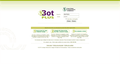 Desktop Screenshot of botplusweb.portalfarma.com