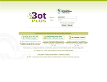 Tablet Screenshot of botplusweb.portalfarma.com