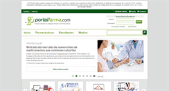 Desktop Screenshot of portalfarma.com